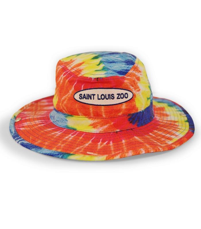 TIE-DYE BUCKET HAT ADULT SLZ,D29641MCAA-1214
