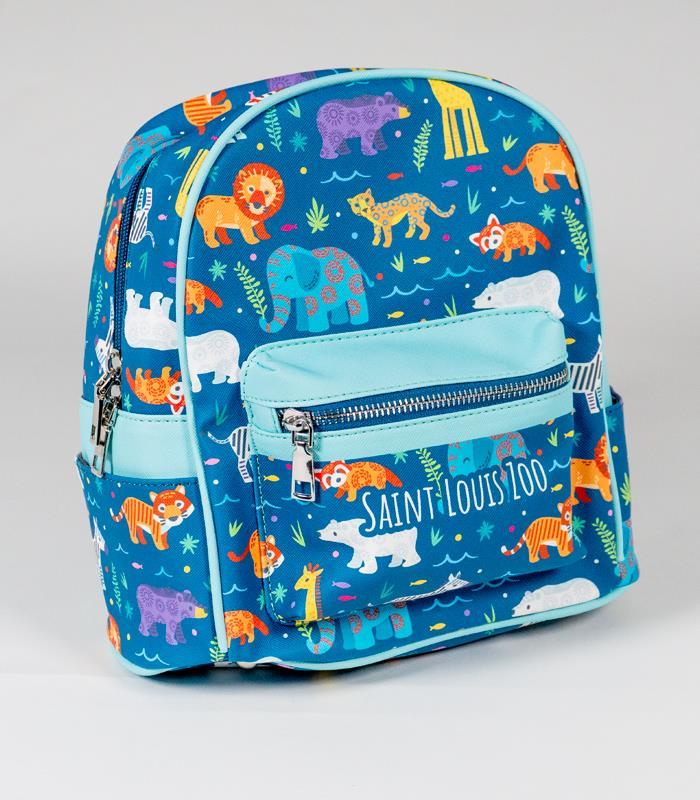 ZOO ANIMAL BACKPACK,18/10011